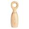 Hello Honey® 8.25" Natural Rubberwood Classic Salt & Pepper Mill